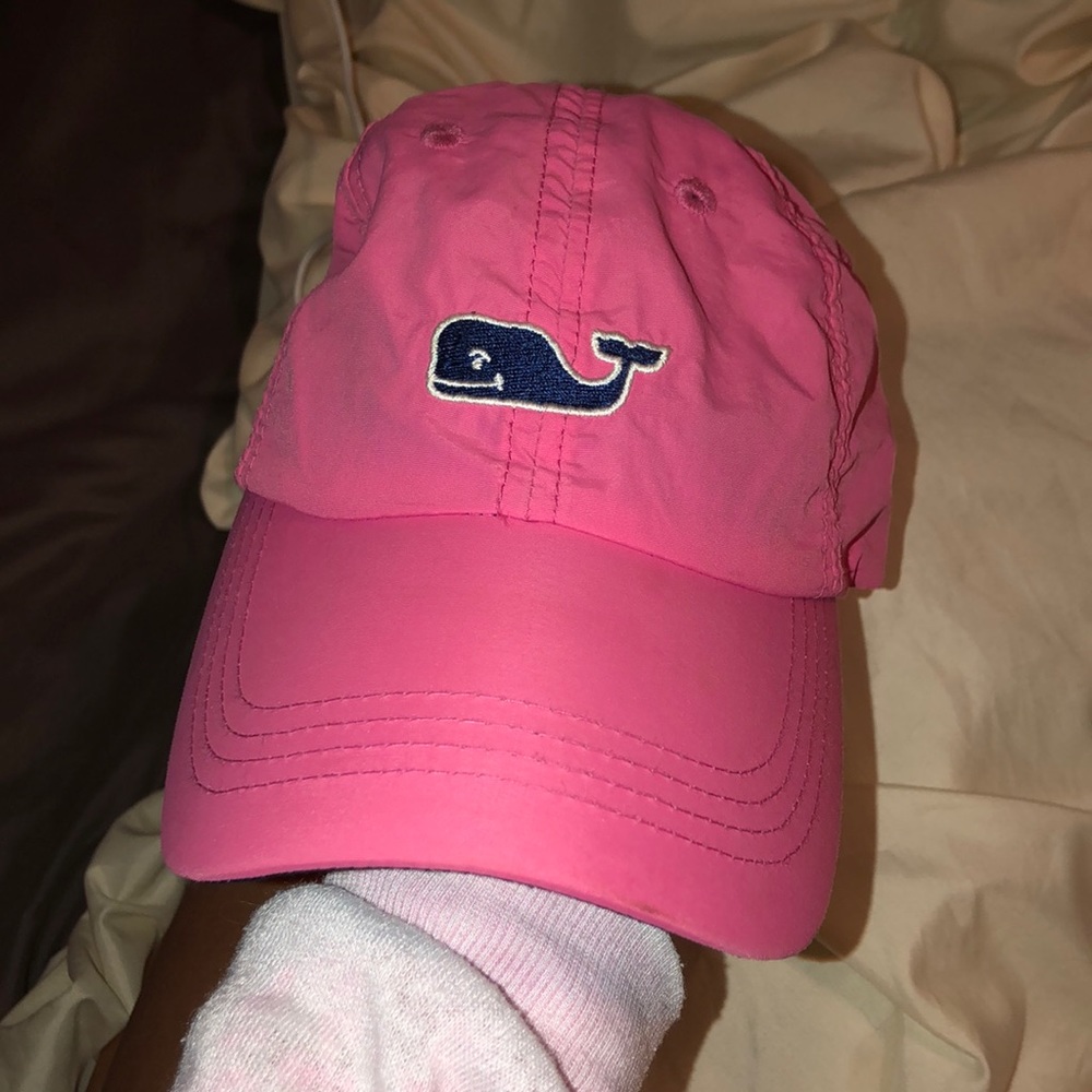 Two Vineyard Vines hats